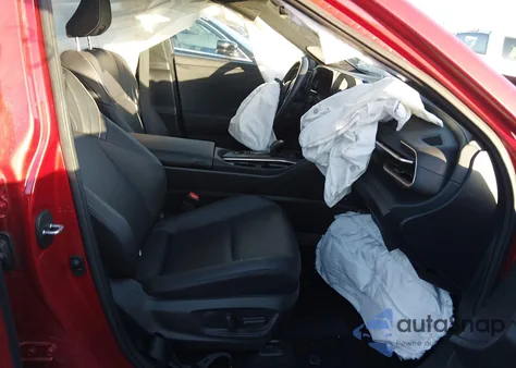 2023 Toyota Crown Platinum из США, поврежденный, VIN JTDAFAAF7P3001182